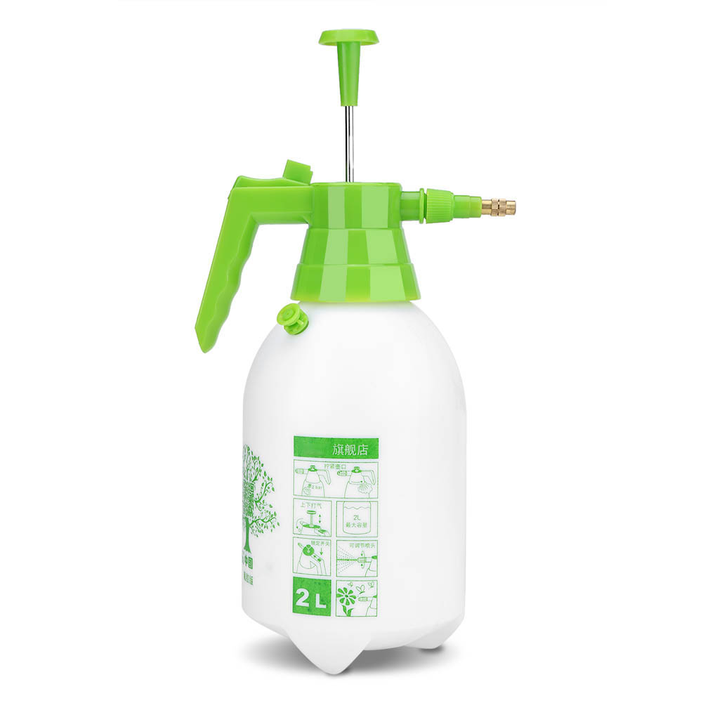 2-liter-druckwassersprühgerät, Sprühpistole, Sprinklergerät Für Garten, Rasen Und Pflanzen