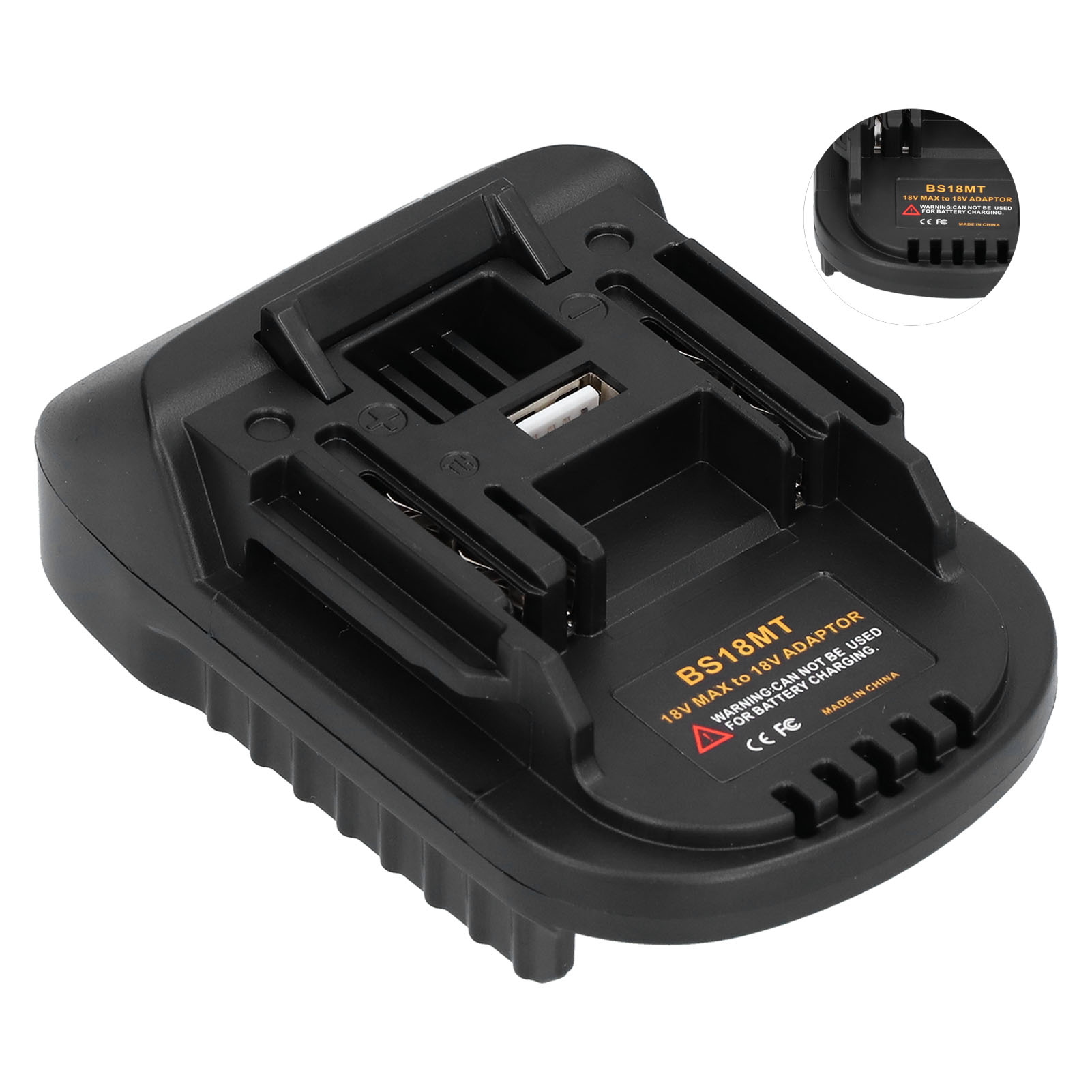 Bs18mt Batteriekonverter-adapter Für Makita 18v Akku Bl1830 Bl1840 Bl1850 Bl1860 Bl1830b