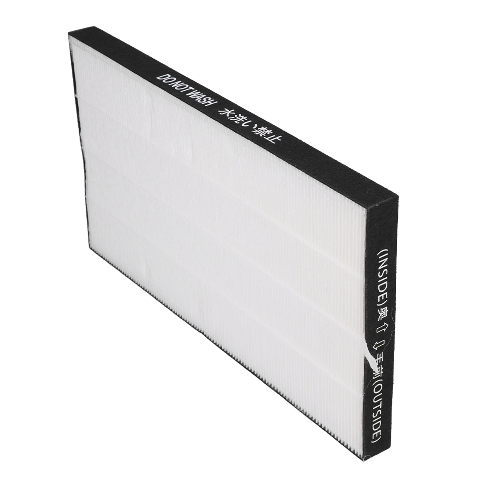 Hocheffizienter Ersatzfilter Aus Vliesstoff Für Sharp Kcd50f50e50f40 Luftreiniger (40x22x2,7cm 15,7x8,7x1,1in )