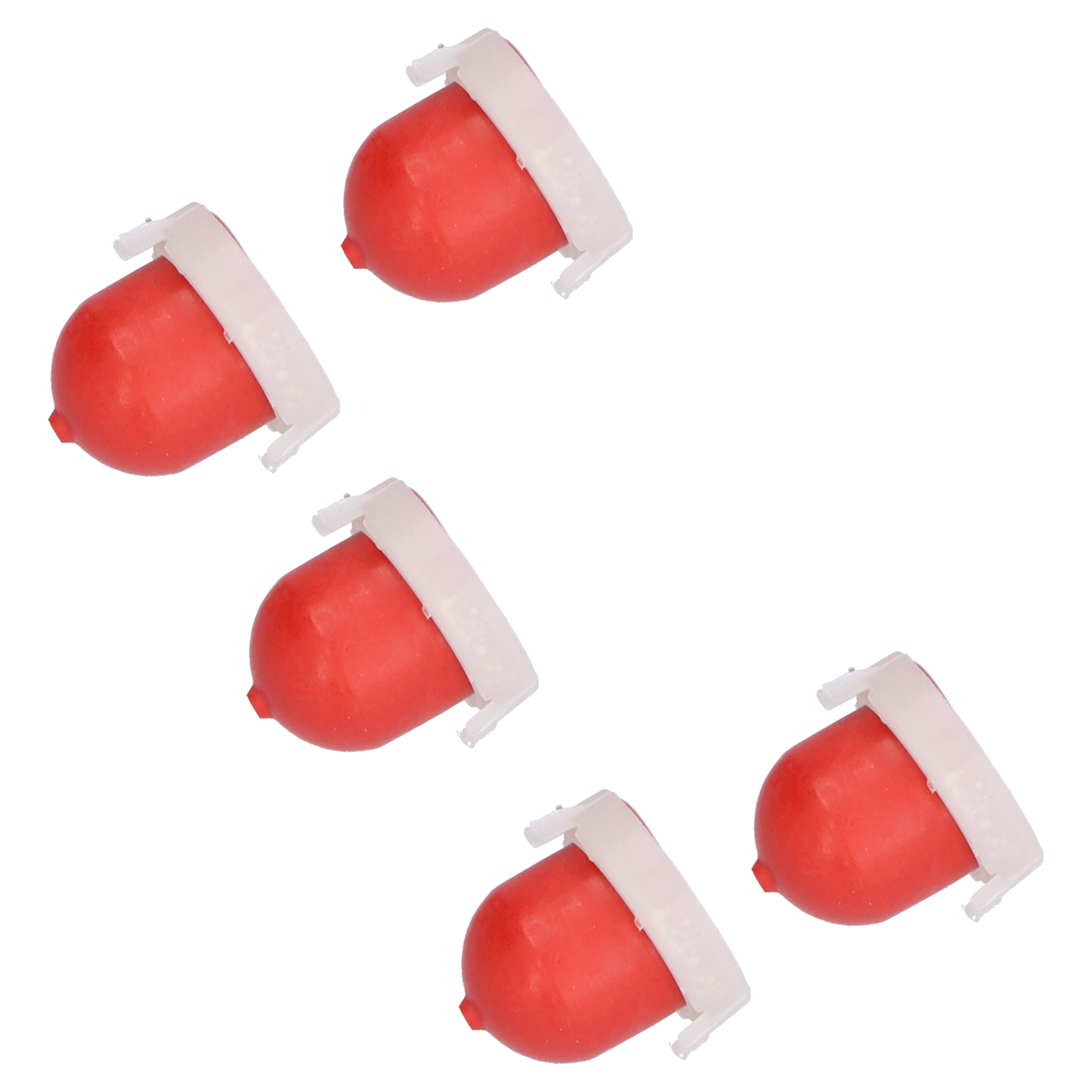 Stück Rote Primer-ballons Mit Loch, Ersatzvergaserzubehör Für 494408 694394
