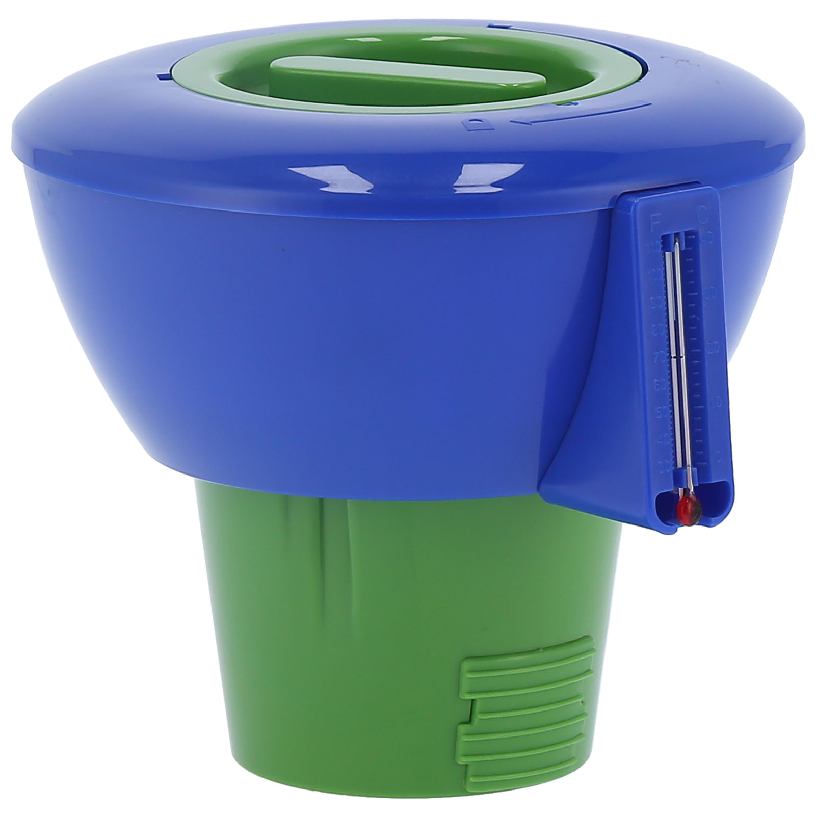Automatisches Dosiergerät Für Pools Mit Thermometer, Poolchemikalienspender, Reinigungswerkzeug