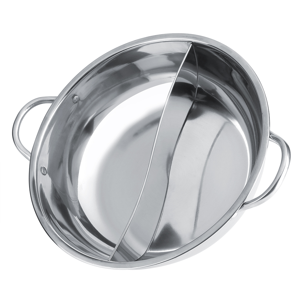 Dickwandiger Edelstahl-warmhaltetopf Mit Zwei Geschmacksrichtungen, Induktionsgeeignet, Nutzbar Bis 27 Cm Durchmesser
