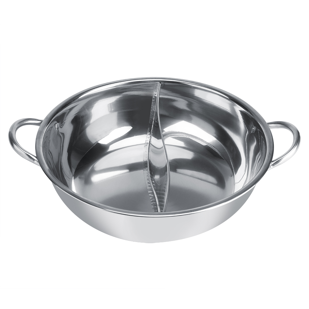 Dickwandiger Edelstahl-warmhaltetopf Mit Zwei Geschmacksrichtungen, Induktionsgeeignet, Nutzbar Bis 31 Cm Durchmesser