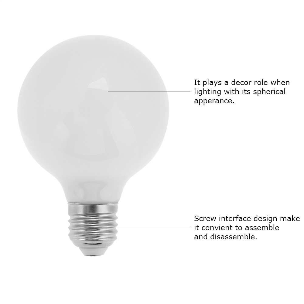 7w E27 Sockel Energiesparlampe G80 Heim- Und Büroleuchte Led-glühbirne Ac 220v (kaltweiß)