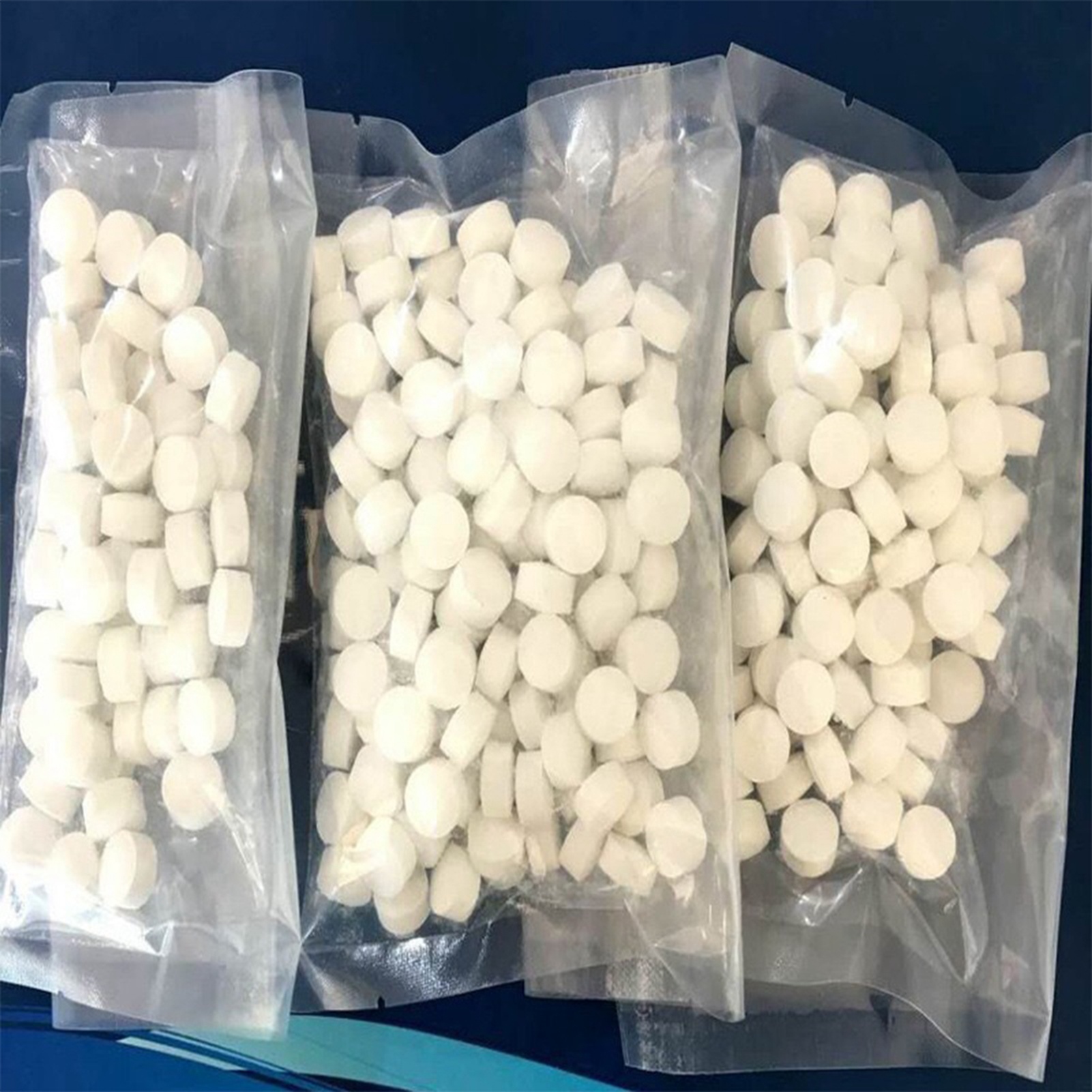 50 Stück Chlortabletten Für Schwimmbecken Und Whirlpools – Für Effektive Poolreinigung