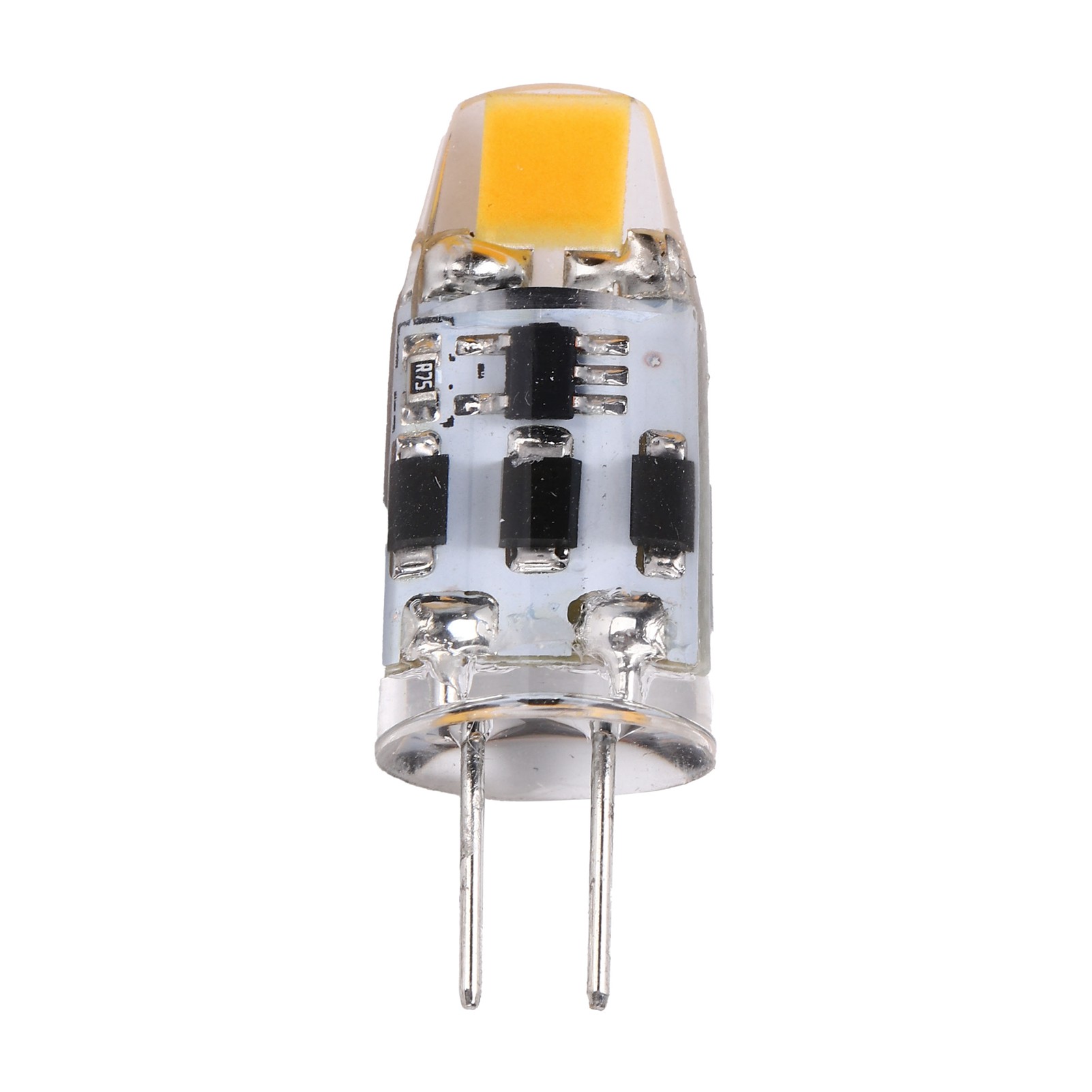 G4-glühbirne 2w 200lm 360° Dimmbare Silikon-bipin-led-glühbirne Für Zuhause Und Büro Ac/dc 1224v (warmweiß 2700k3100k)