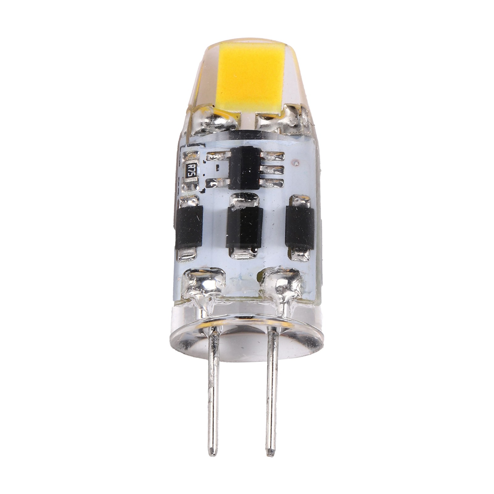 G4 Glühbirne 2w 200lm 360° Dimmbare Silikon Bipin Led-glühbirne Für Zuhause Und Büro Ac Dc 1224v (natürliches Licht 4000-4500k)