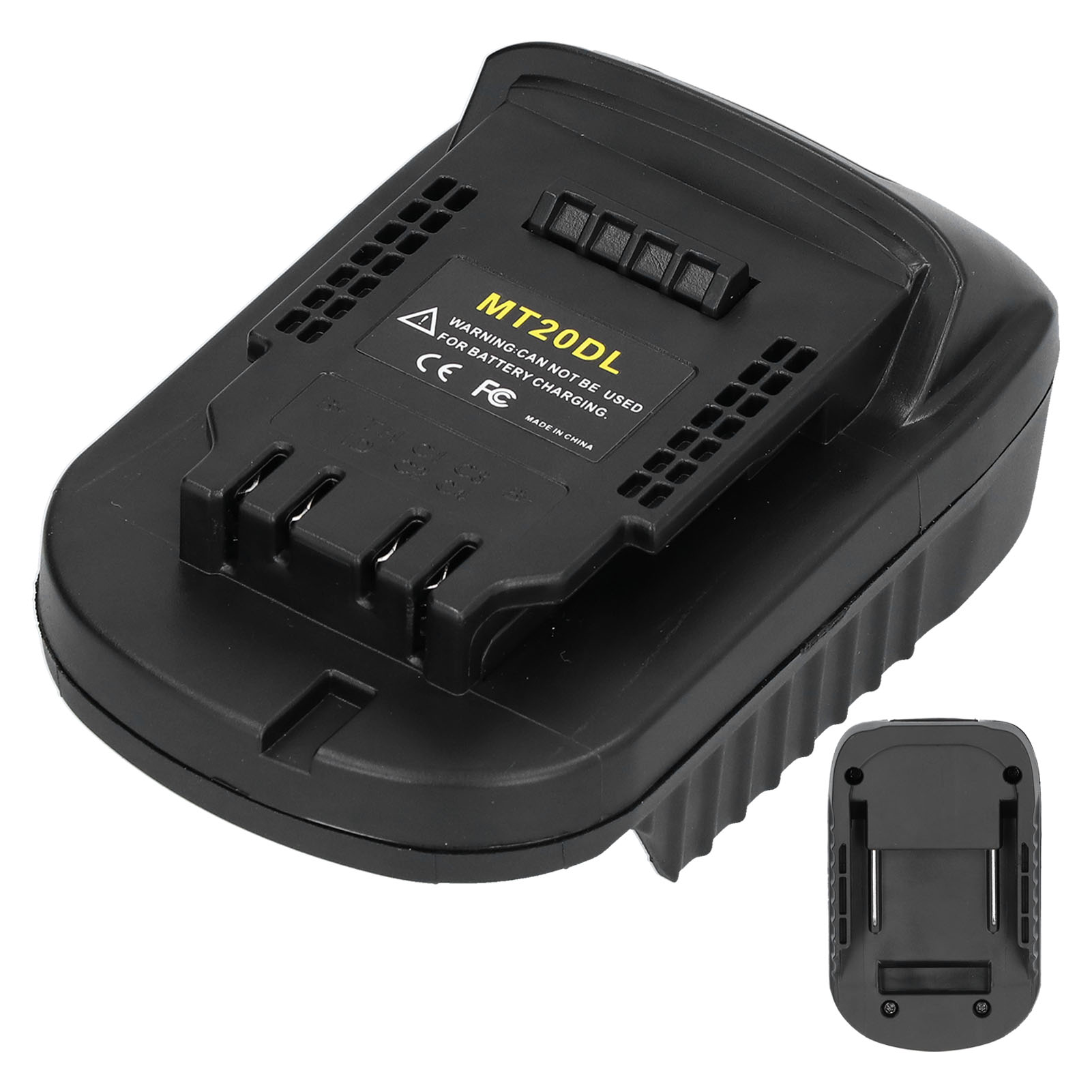 Mt20dl Adapter Für Makita 18v Lithium-akkus Bl1830 Bl1830 Bl1850 Bl1860 Bl1830b Bl1840b