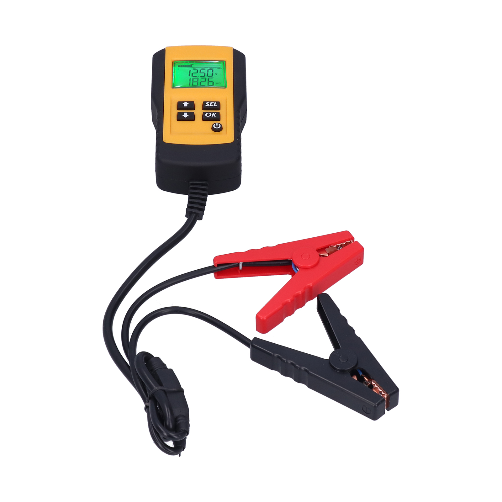 Ae300 Digitaler Batterieanalysator Mit Lcd-display Zur Zerstörungsfreien Batterieprüfung Für 12-v-batterien