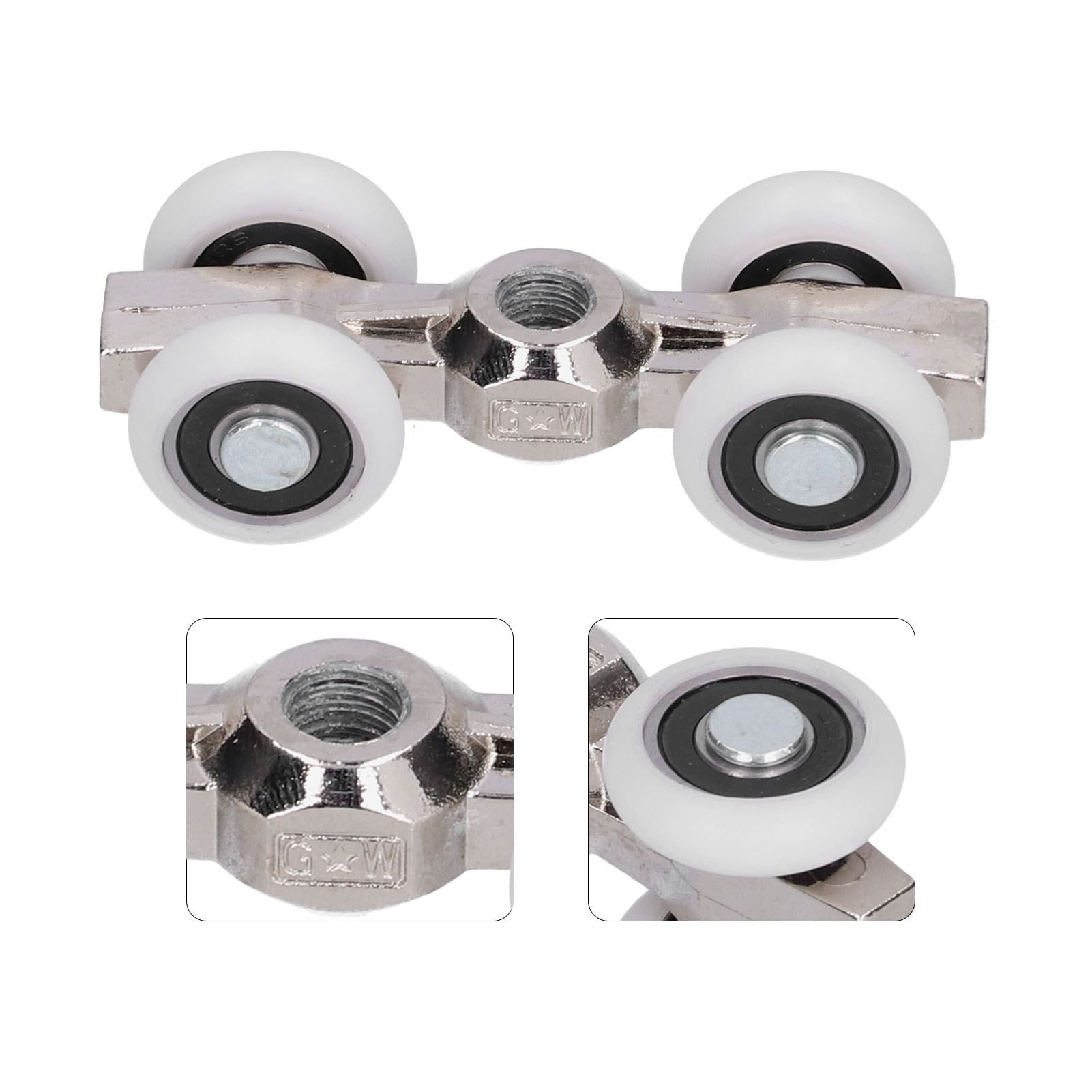 Ersatzteil Für Äußere Rollenaufhängung Der Duschtür-gleitrolle, 22 Mm