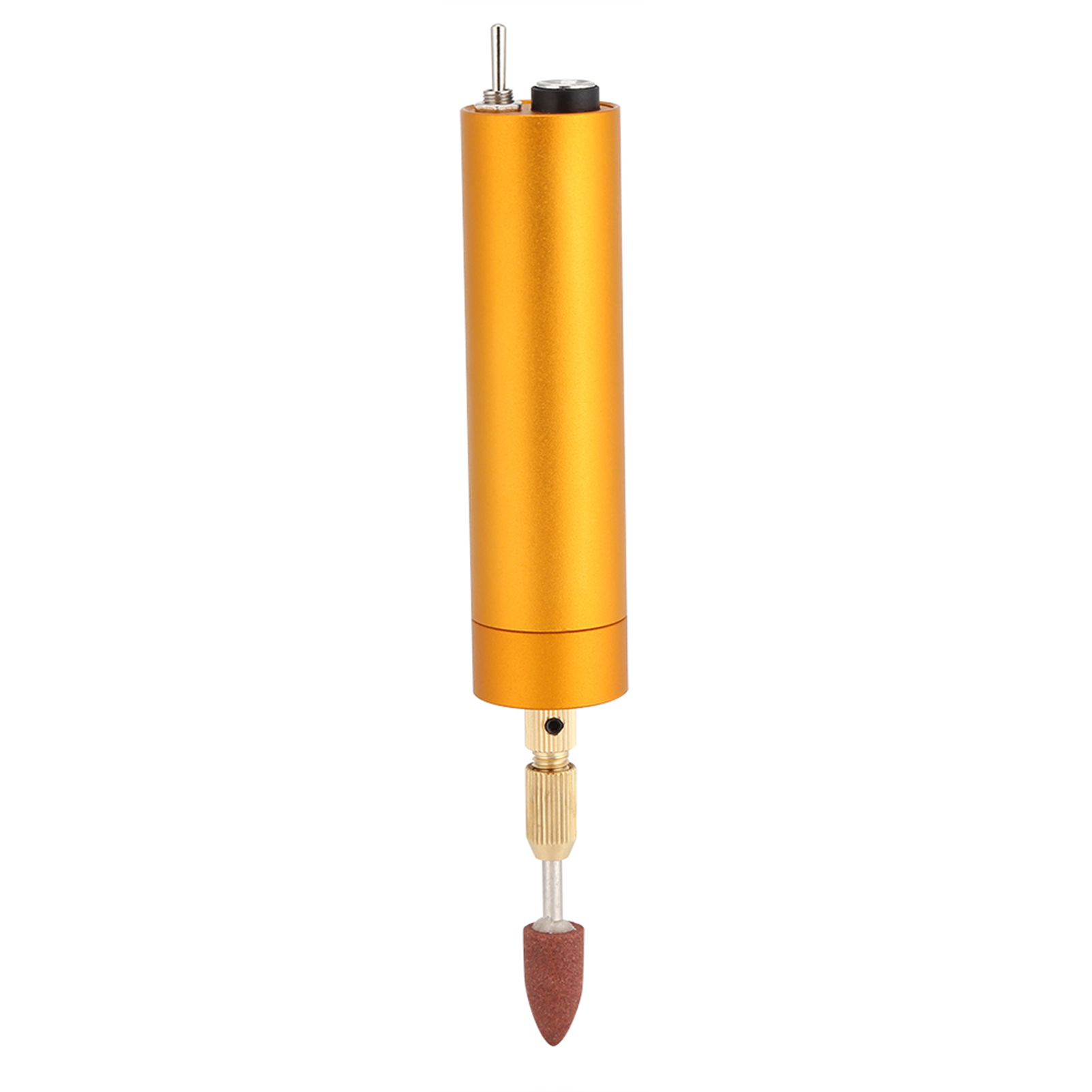 Usb-mini-elektrobohrmaschine, Diy-schleif-, Polier- Und Graviermaschinen-set, Gold