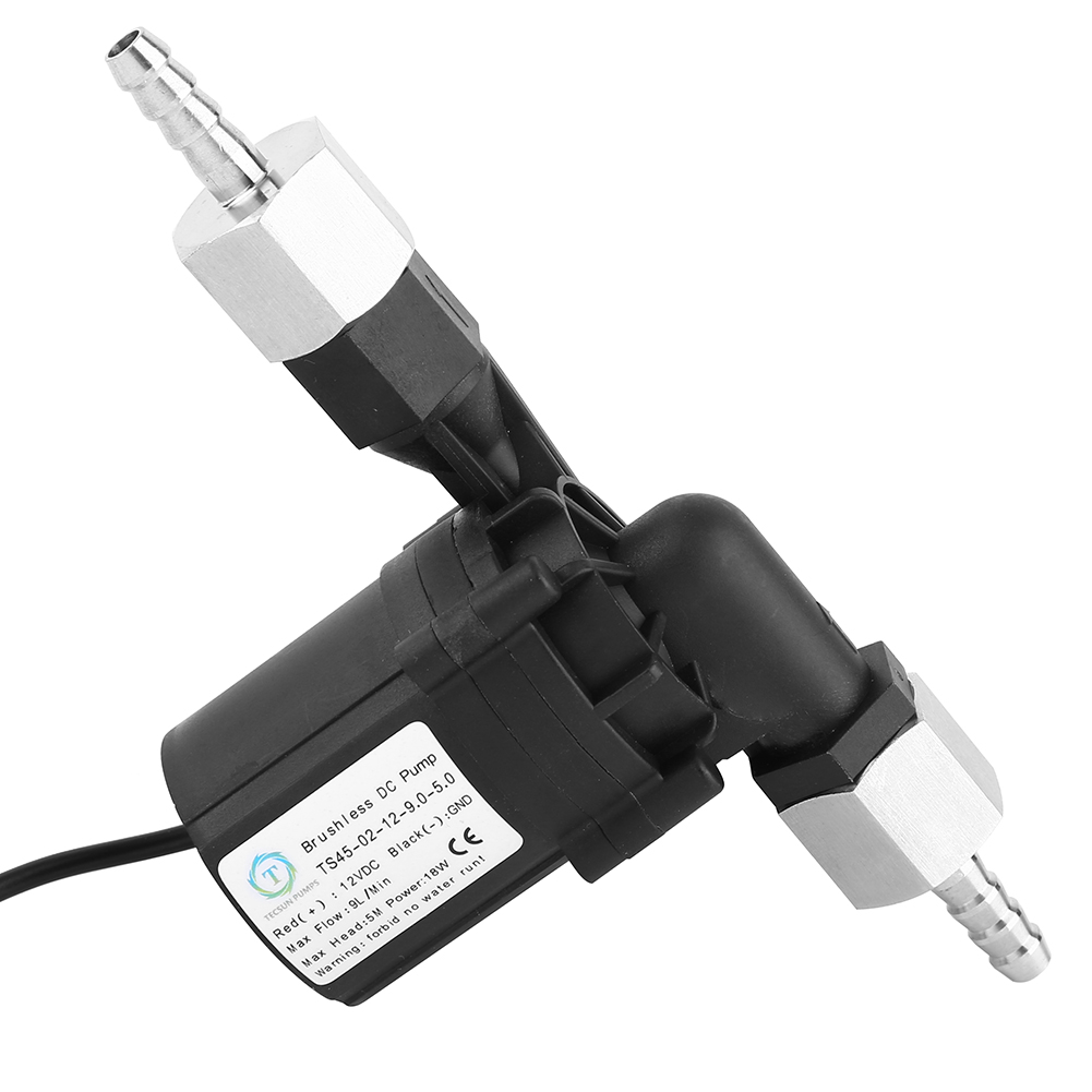12v Braupumpe Npt1/2" Für Heimbrau-bier, Bürstenlos, Kunststoff, Mit Stecker Und Gleichstromstecker