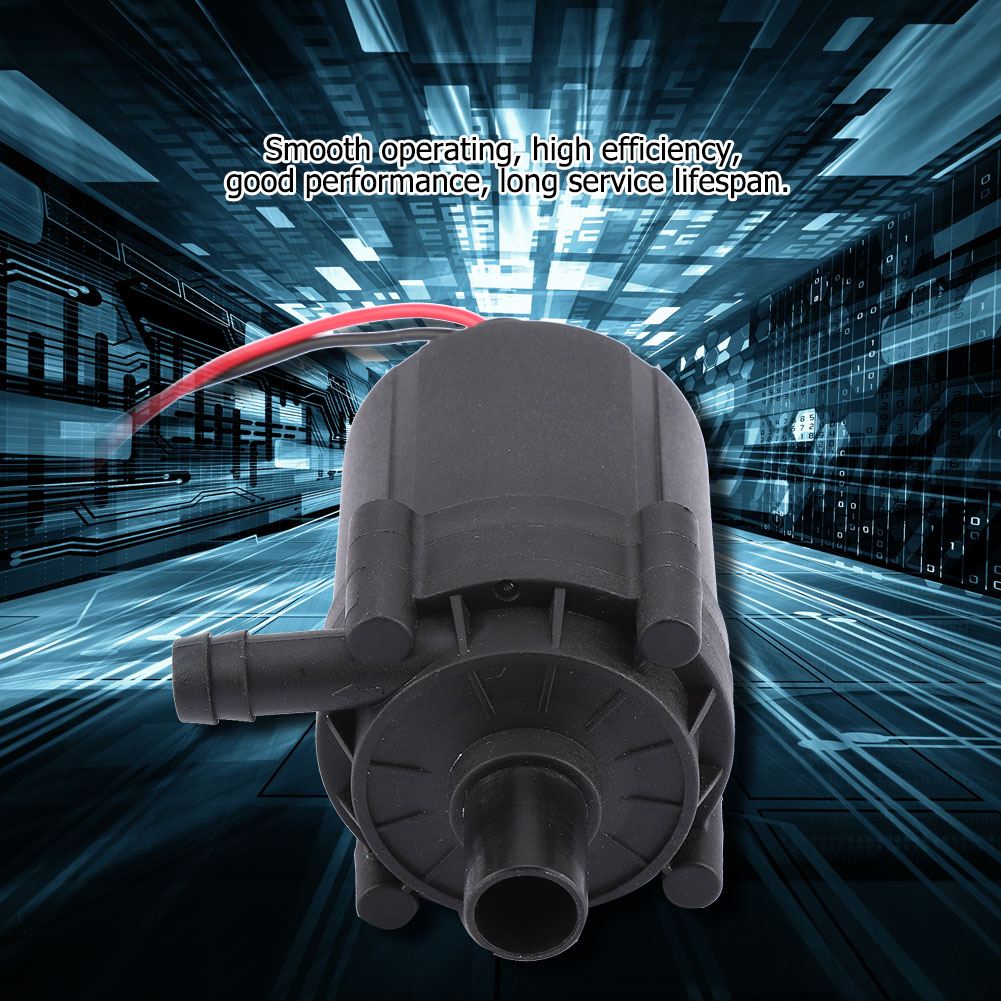12v Wasserpumpe Mit Einstellbarer Umwälzung, Gleichstrommotor, Bürstenloser Motor, Gleichstrompumpenkabel