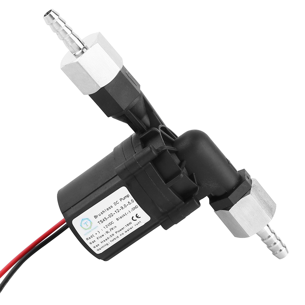 12v Brau-npt1/2"-heimbrau-bierzirkulationspumpe, Bürstenlos, Mit Anschluss, Ohne Dc-stecker