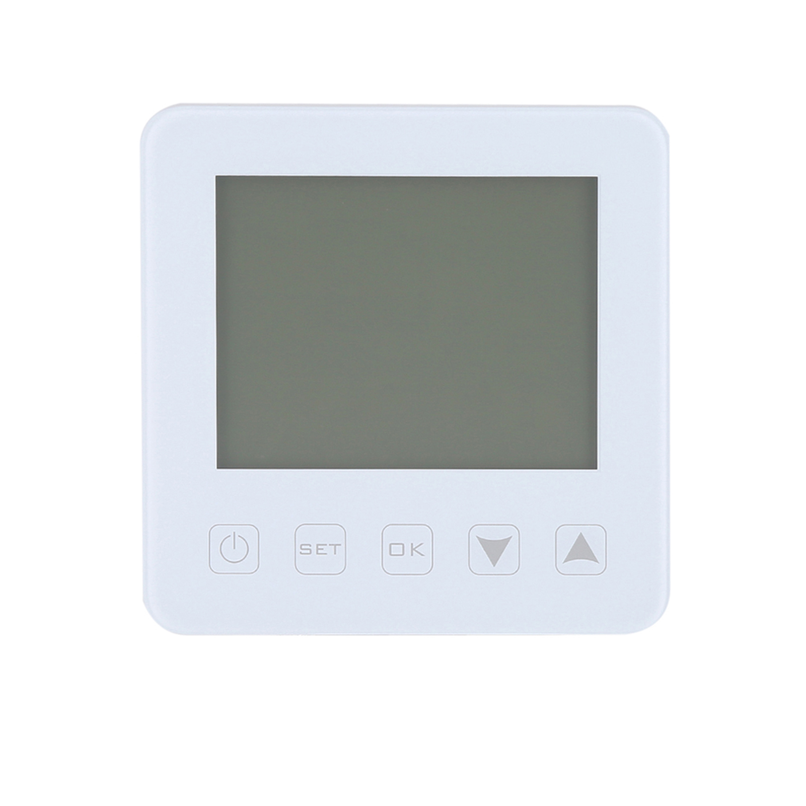 Programmierbarer 16a-thermostat Mit Lcd-bildschirm Und Raumtemperaturregler Für Elektrische Heizungen