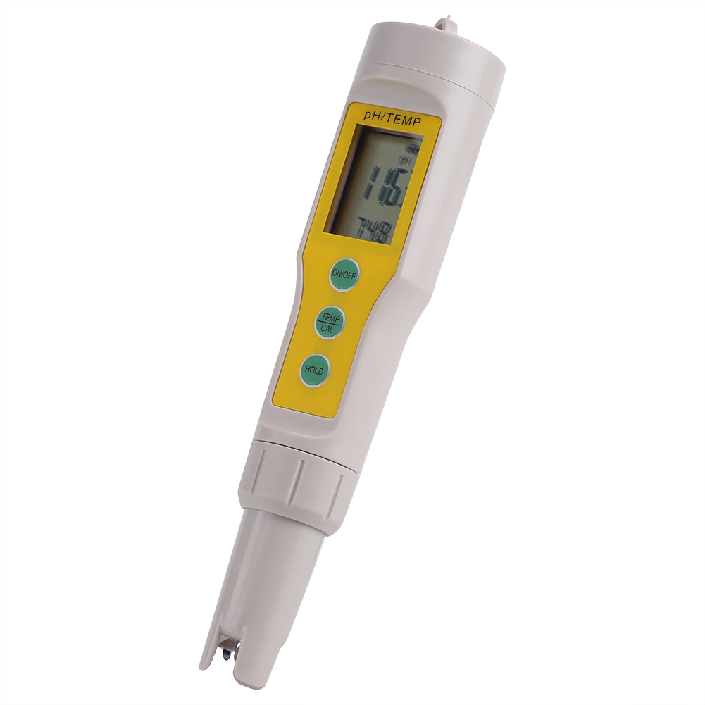 Digitales Lcd-ph-meter Für Aquarien- Und Poolwasser, Weintester, Stiftanalysator