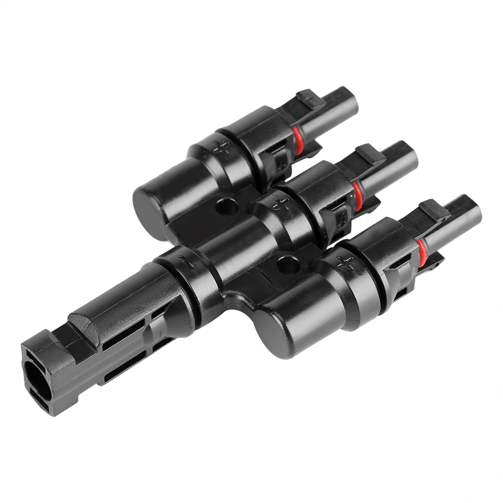 Abzweig-solarmodul-pv-kabelverbinder Parallelpaar-klemmstecker