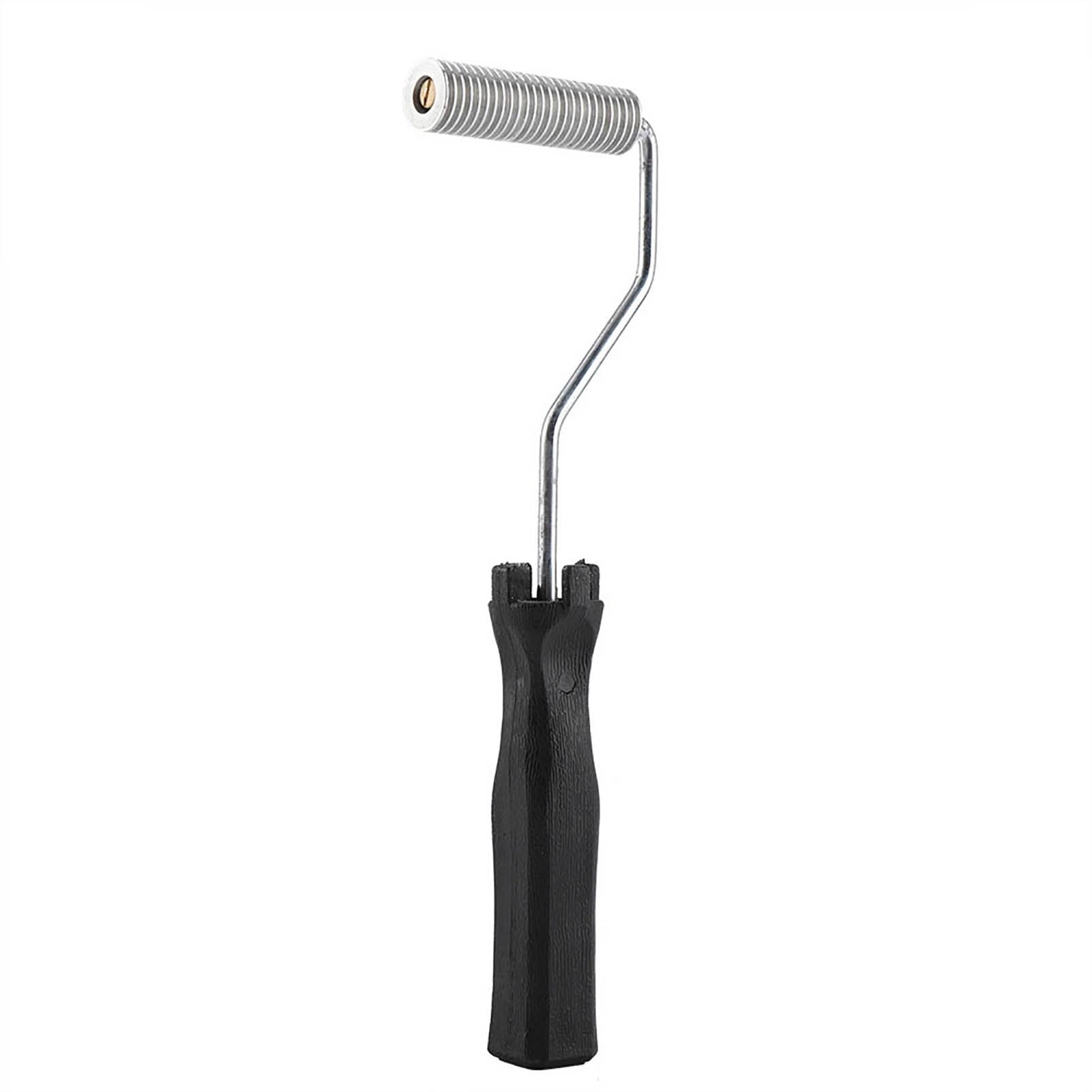 Laminierwalze Aus Aluminiumlegierung Für Glasfaser-blasenlaminierung Mit Abs-griff Für Gfk-harzarbeiten (21 X 75 Mm)