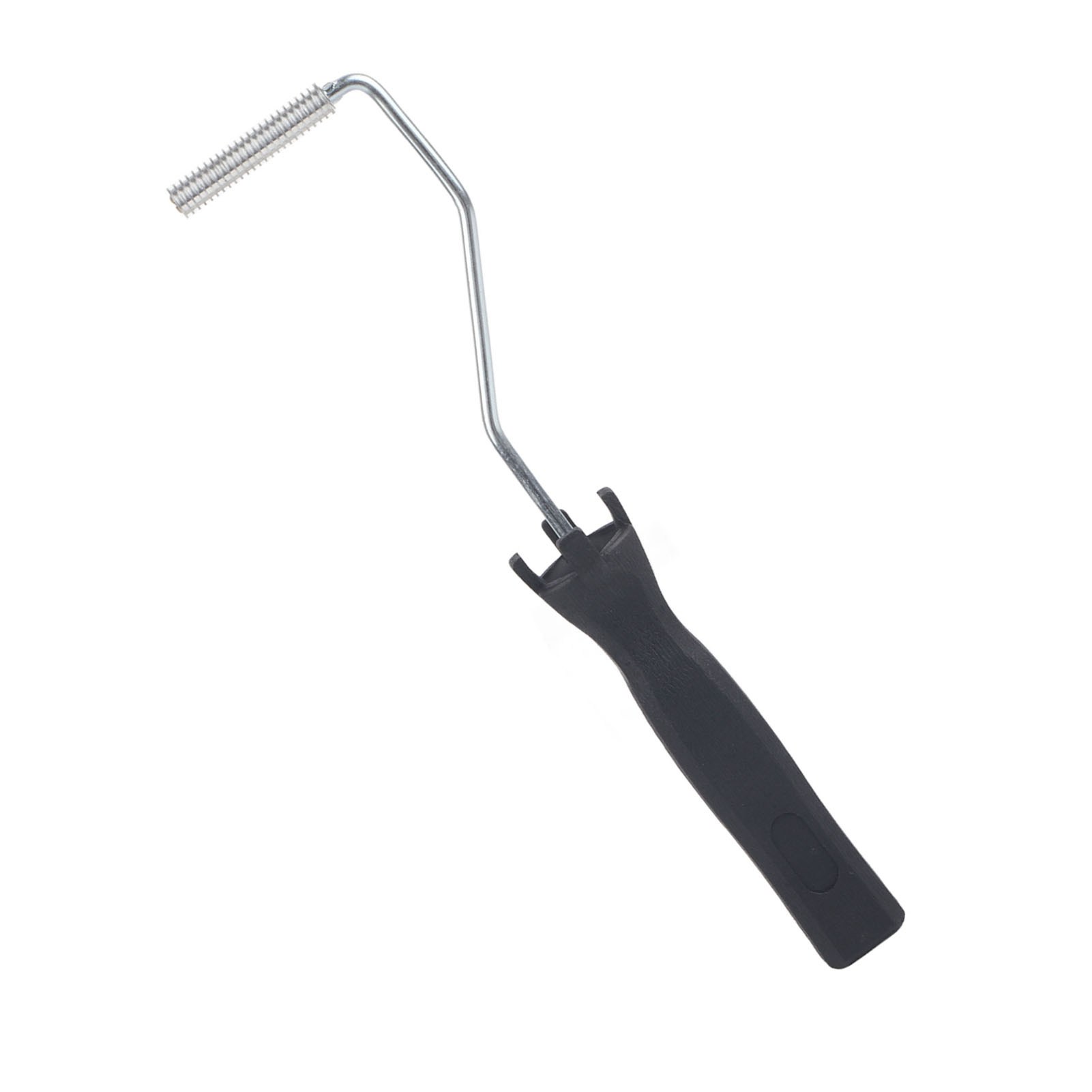 Laminierwalze Aus Aluminiumlegierung Für Glasfaser-blasenlaminierung Mit Abs-griff Für Gfk-harzarbeiten (1050mm)