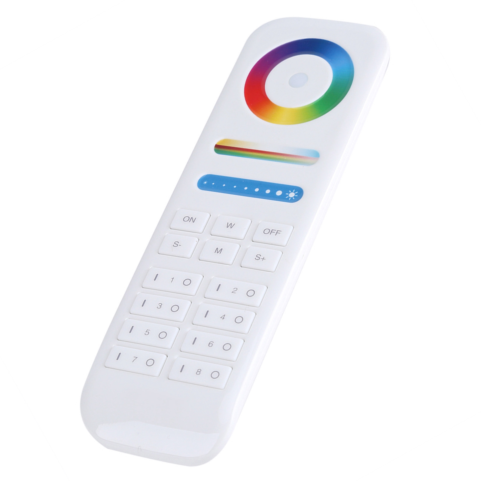 Milight 2,4-ghz-funkfernbedienung Mit 8 Zonen Für Rgb+cct-led-lampen Und -streifen