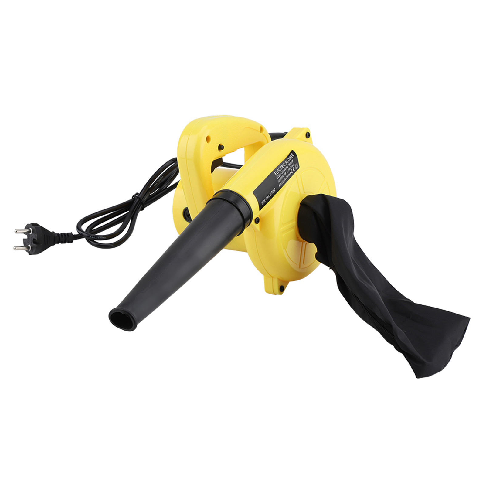 220v 800w Elektrischer Handluftgebläse, Staubsauger Für Computer Und Auto, Eu-stecker