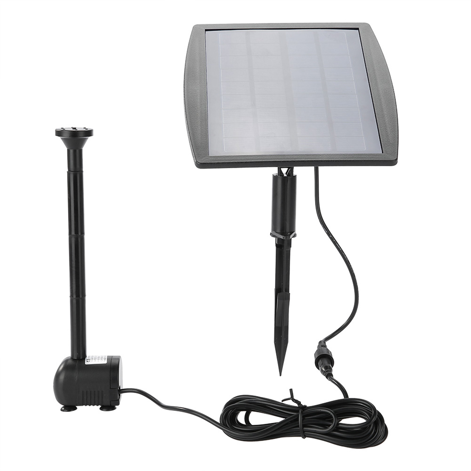 2,5-w-solarbrunnenpumpe Für Pool, Teich, Garten, Pflanzen Und Aquarium