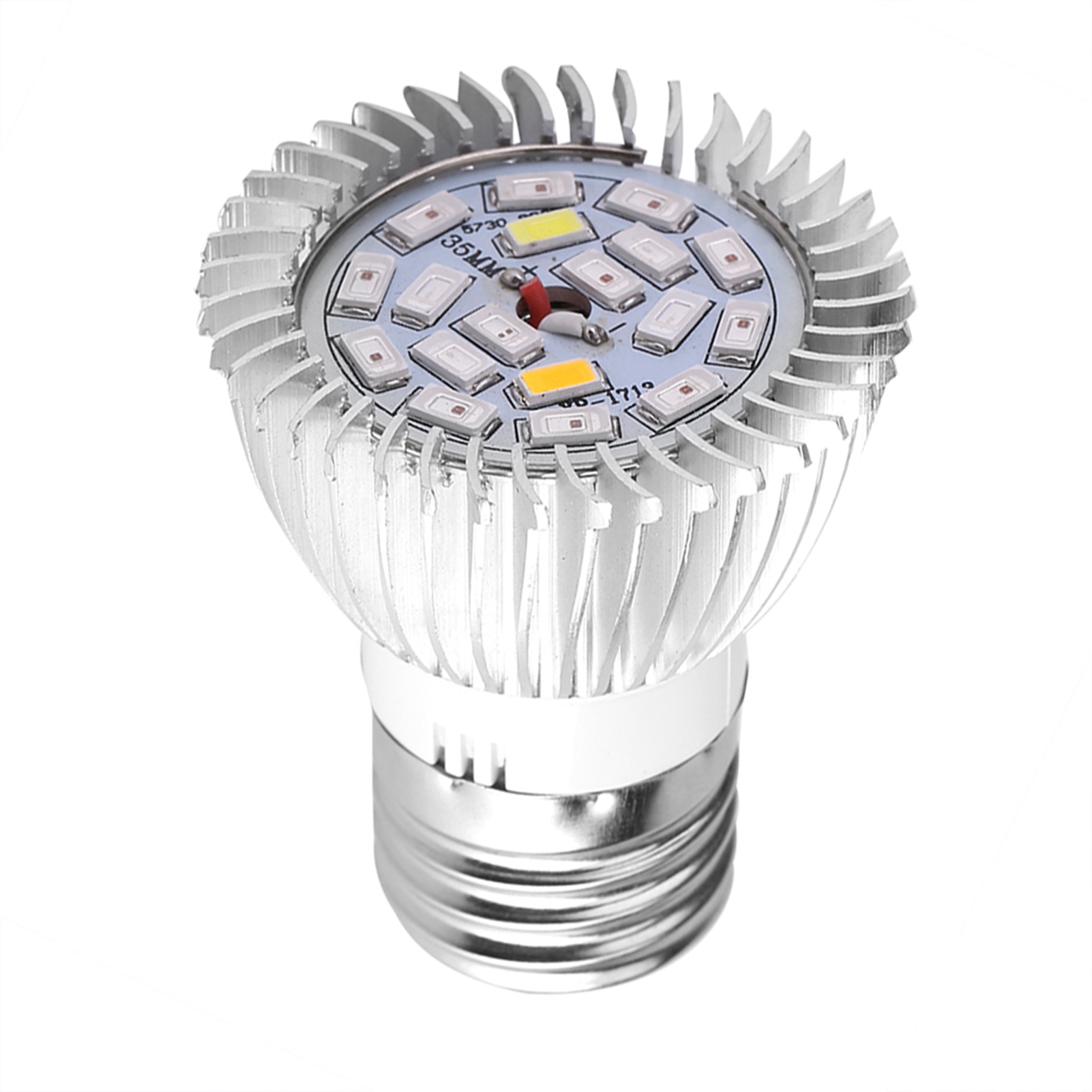 Vollspektrum 85-265v 18w 18 Led Pflanzenlampe Für Blumen Und Hydrokultur (e27)
