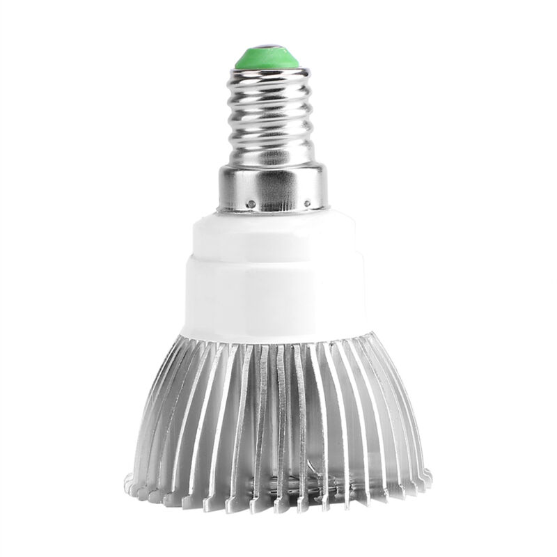 Vollspektrum 85-265v 18w 18 Led Pflanzenlampe Für Blumen Und Hydrokultur (e14)