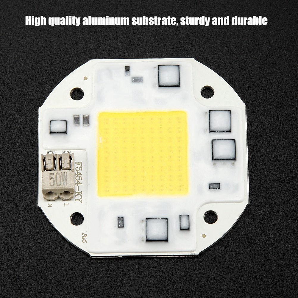 Ac100-260v 50w Kaltweiße Hochleistungs-cob-led-spotlampe Mit Integriertem Chip