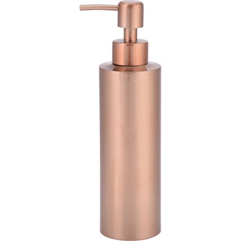 Handpumpe Für Flüssigseife Und Lotion Aus Edelstahl, 350 Ml, Für Küche Und Bad.