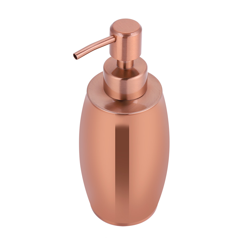 350 Ml Handpumpen-seifenspender Aus Edelstahl Für Flüssigseife Und Lotion – Badezimmeraccessoire Für Zuhause, Hotel Und Zuhause