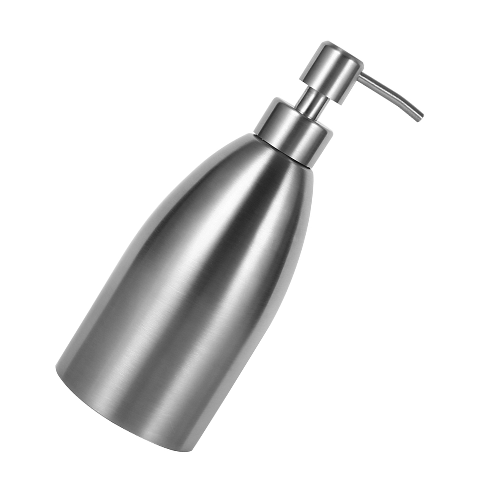 500-ml-seifenspender Aus Edelstahl Für Küchenarmaturen, Badezimmer, Shampoo-box, Seifenbehälter