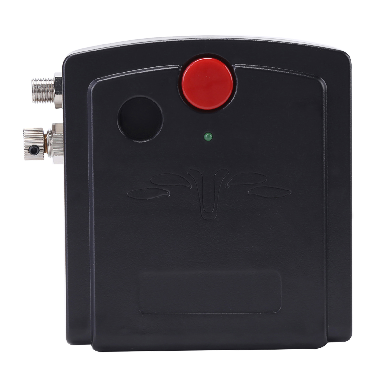 0,2 Mm Dual-action-airbrush-set, Schwarzes Pump-sprüh-airbrush-pistolen-set G-130a (eu-stecker 110-240 V)