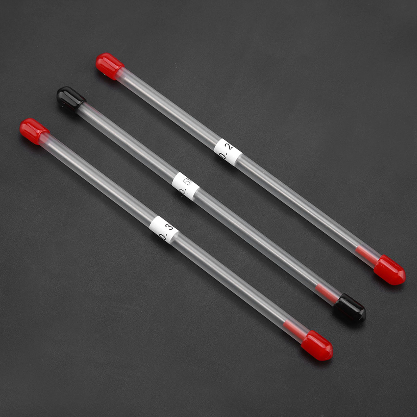 Stück 0,2 Mm, 0,3 Mm, 0,5 Mm Airbrush-nadelspitzen Als Ersatzzubehör