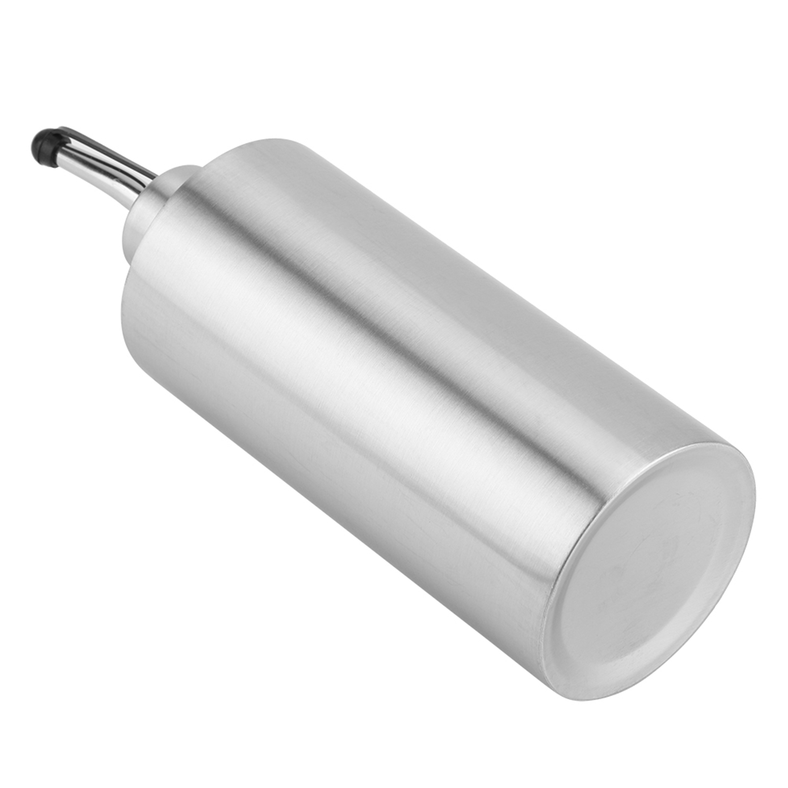 550 Ml Edelstahl-ölflasche, Essig-saucen-spenderbehälter, Haushalts- Und Küchenbedarf (a)