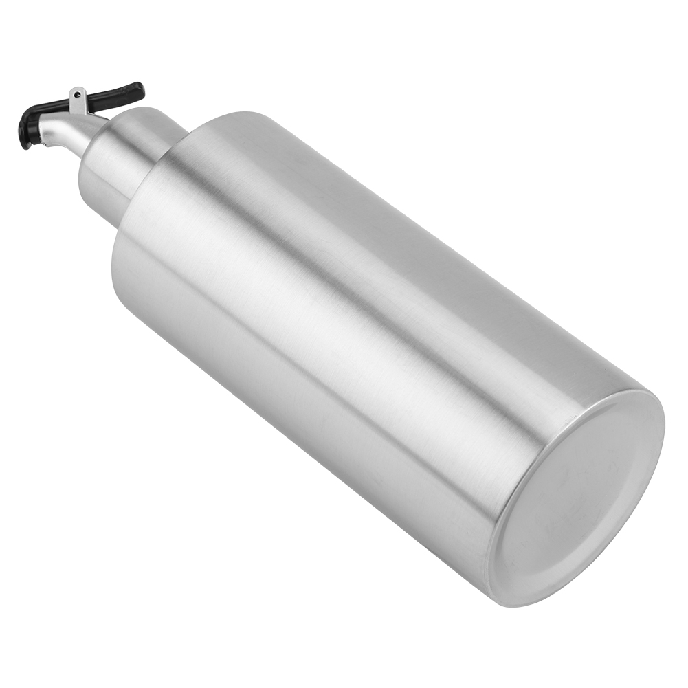 550 Ml Edelstahl-ölflasche, Essig-saucen-spenderbehälter, Haushalts- Und Küchenbedarf (b)