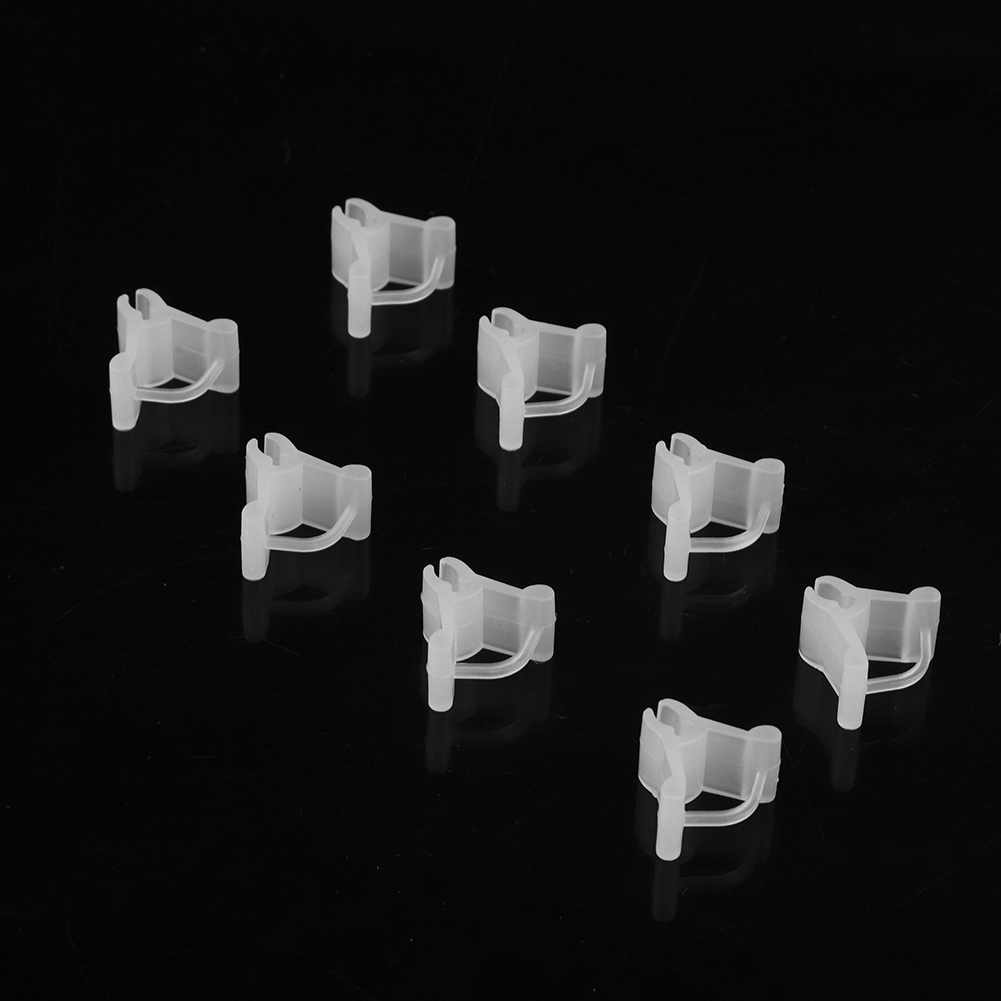 100 Stück Pflanzclips Für Gemüse- Und Obstbaumsetzlinge Aus Kunststoff, Gartengeräte