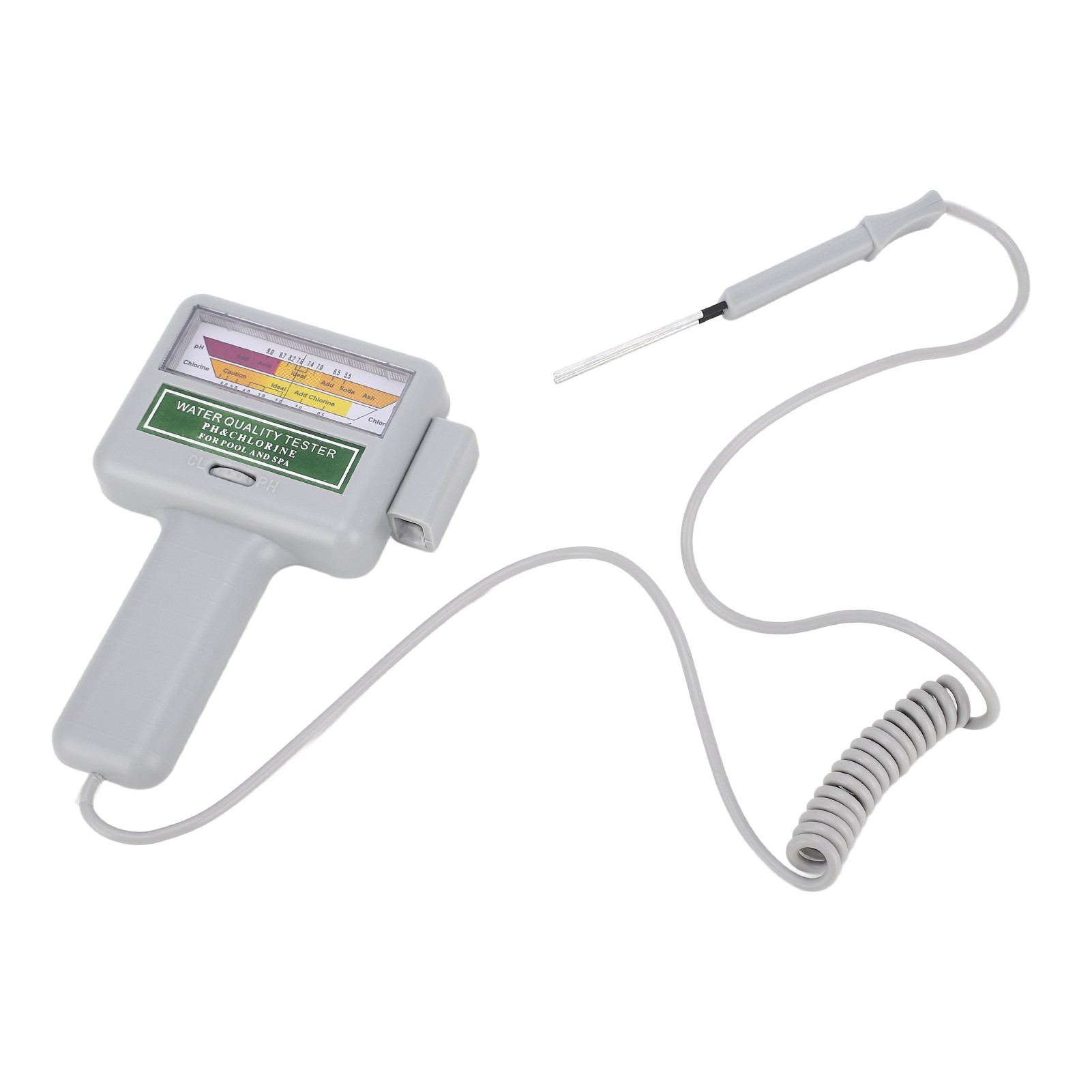 Tragbares Ph-messgerät, Chlormessgerät, Schwimmbad- Und Spa-wasserqualitätsmonitor