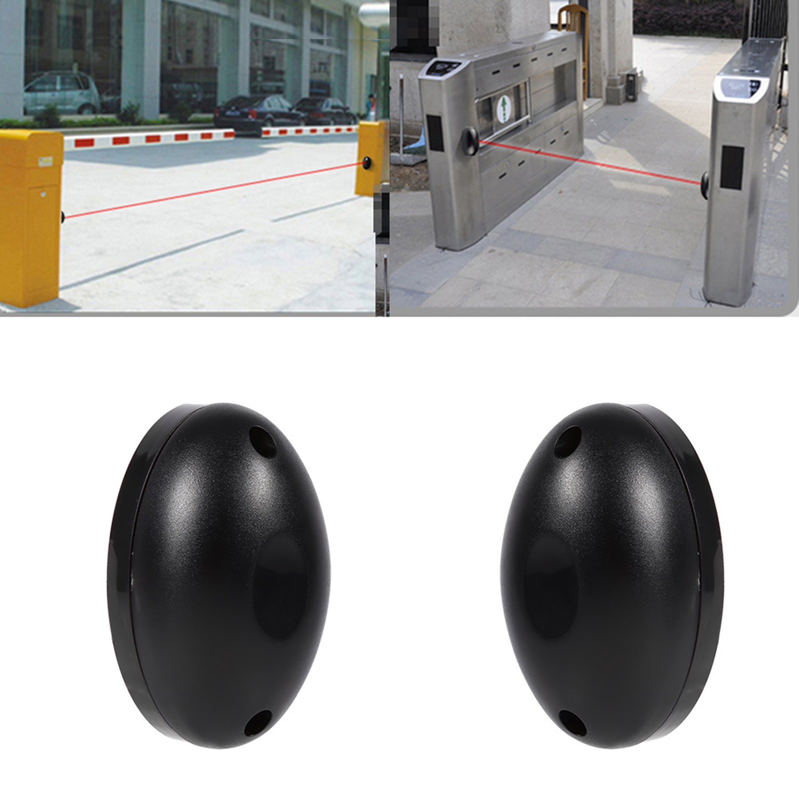 Paar 20 M Einfacher Lichtschranken-alarm-fotoelektrischer Infrarot-sensor-detektor Für Haustürsicherheitssystem