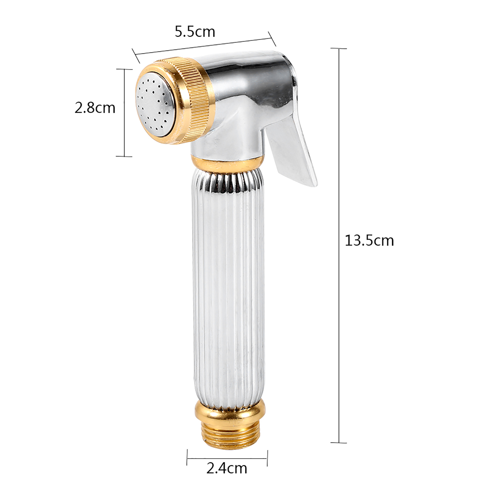Handbrause Aus Messing Für Badezimmer, Toilettenbrause, Duschkopf, Sprinkler