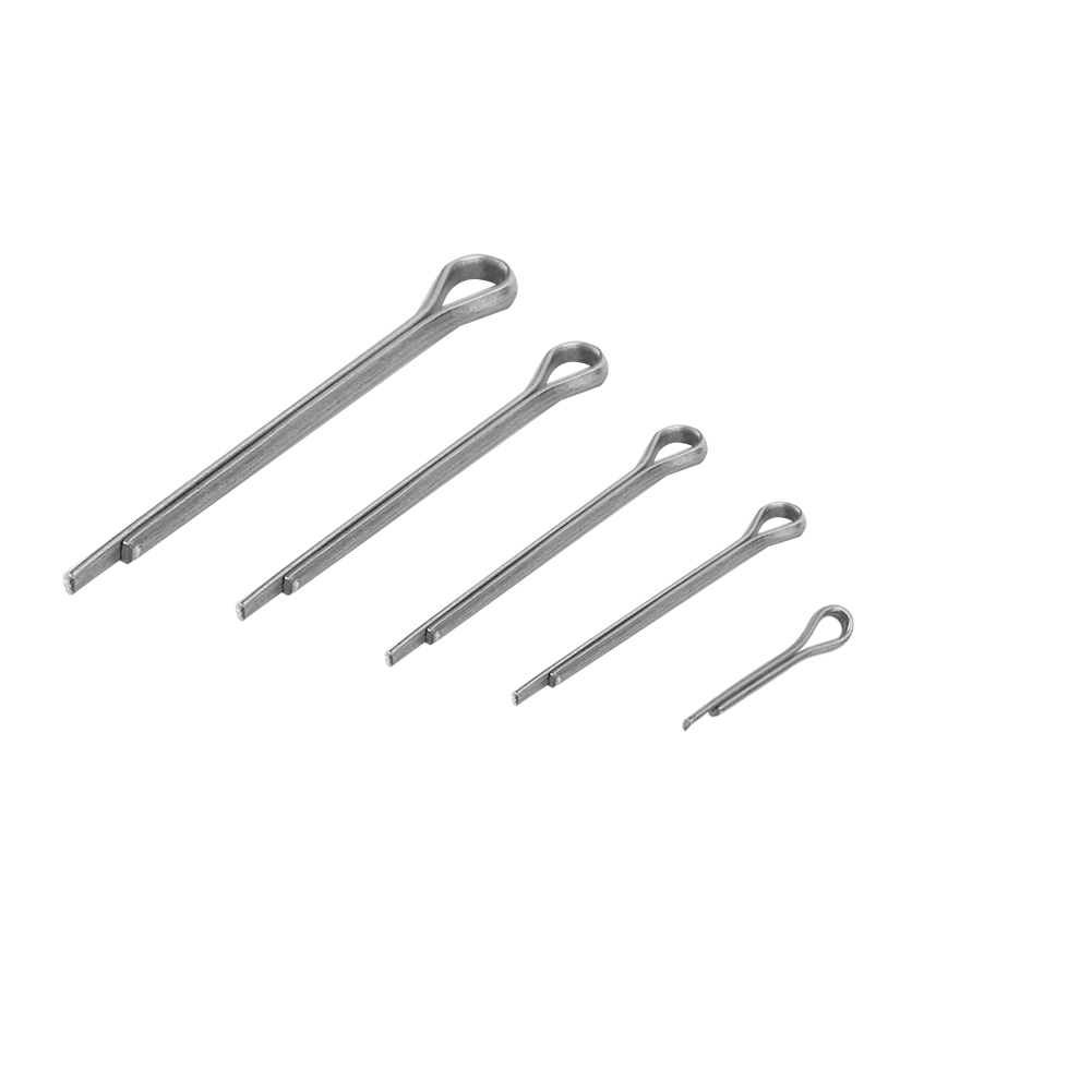 175-teiliges Set Mit 5 Verschiedenen Arten Von Splinten Aus Zinklegierung, Befestigungsmaterial