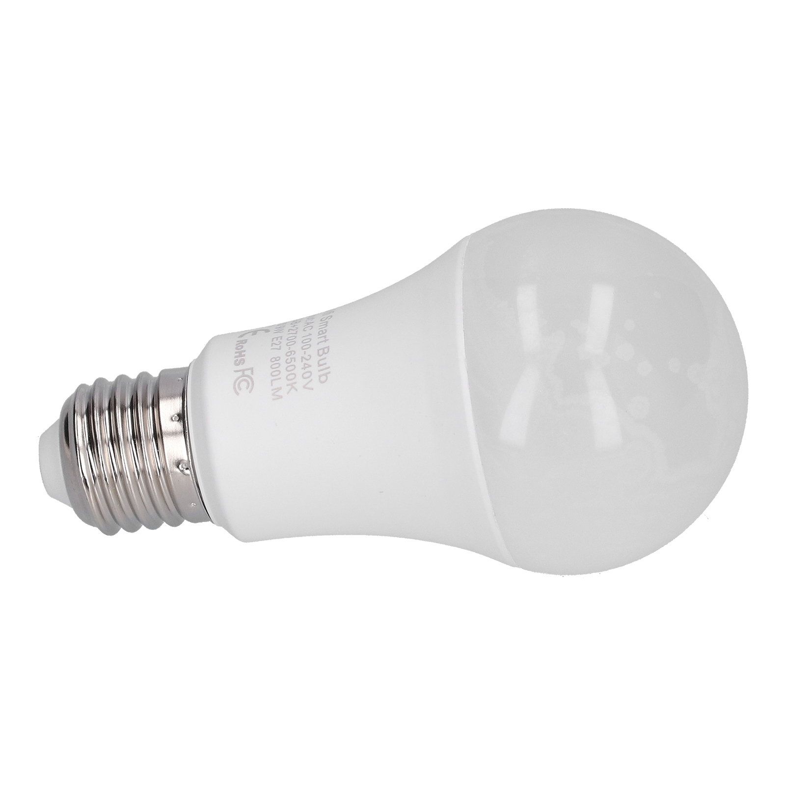 9-w-wlan-glühbirne, E27-fassung, Rgb-farbwechsel, Unterstützt Google-sprachsteuerung, 2700–6500 K, 100–240 V