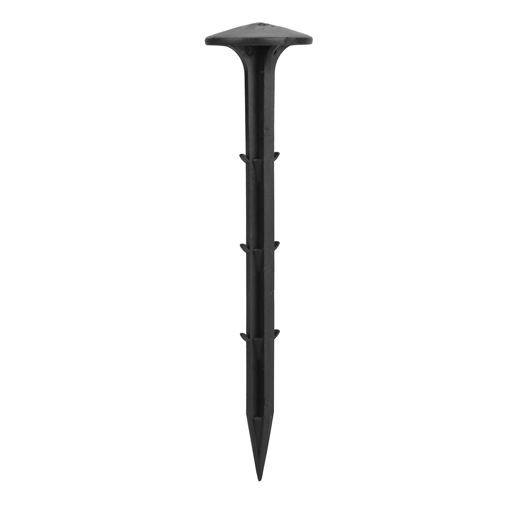 50 Stück Robuste Kunststoff-heringe Für Garten, Camping, Markisen, Pavillons Und Zelte (16 Cm)