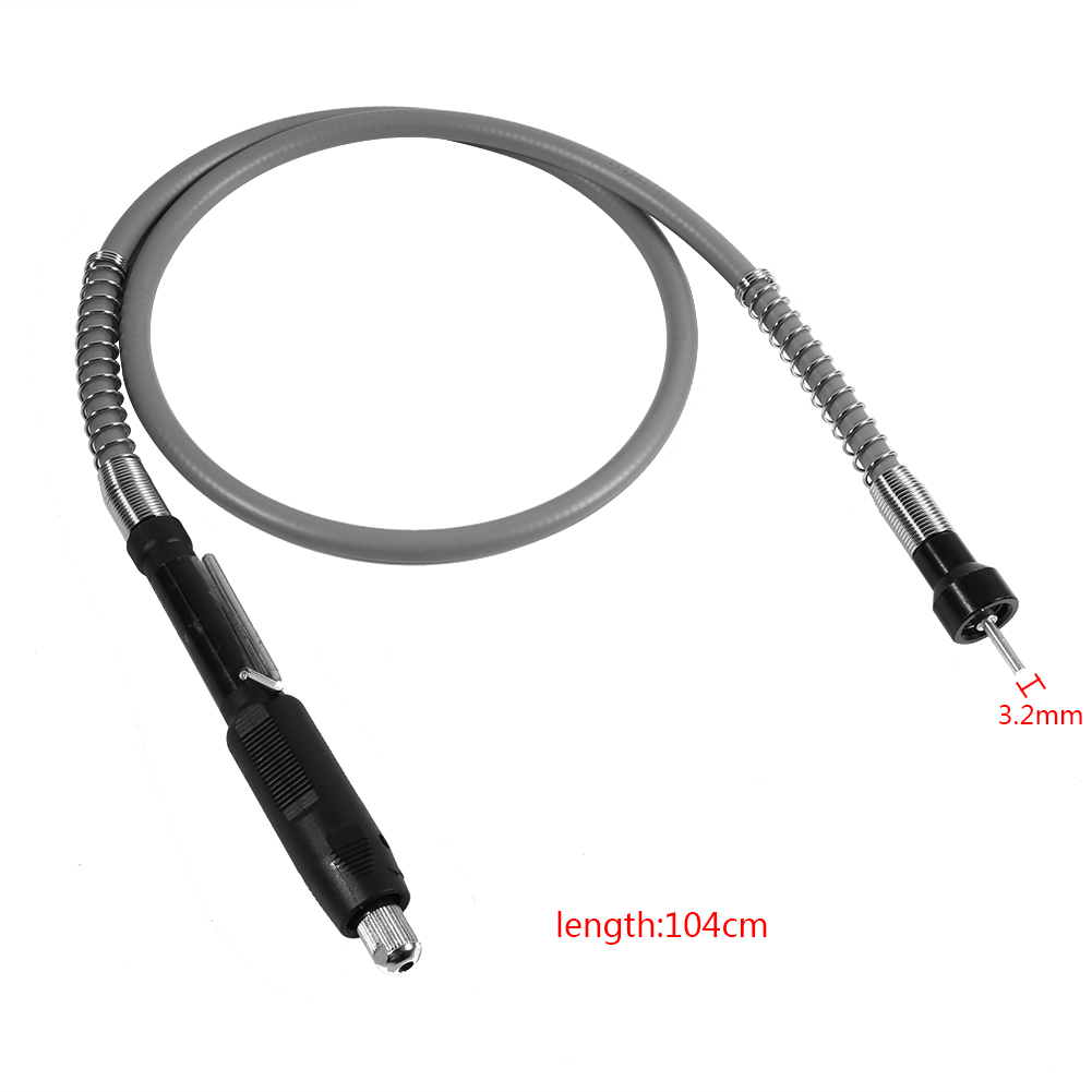 Verlängerungskabel Mit Flexibler Welle Für Rotationsschleifer, M8-schnellspannfutter, Spanndurchmesser 3,2 Mm