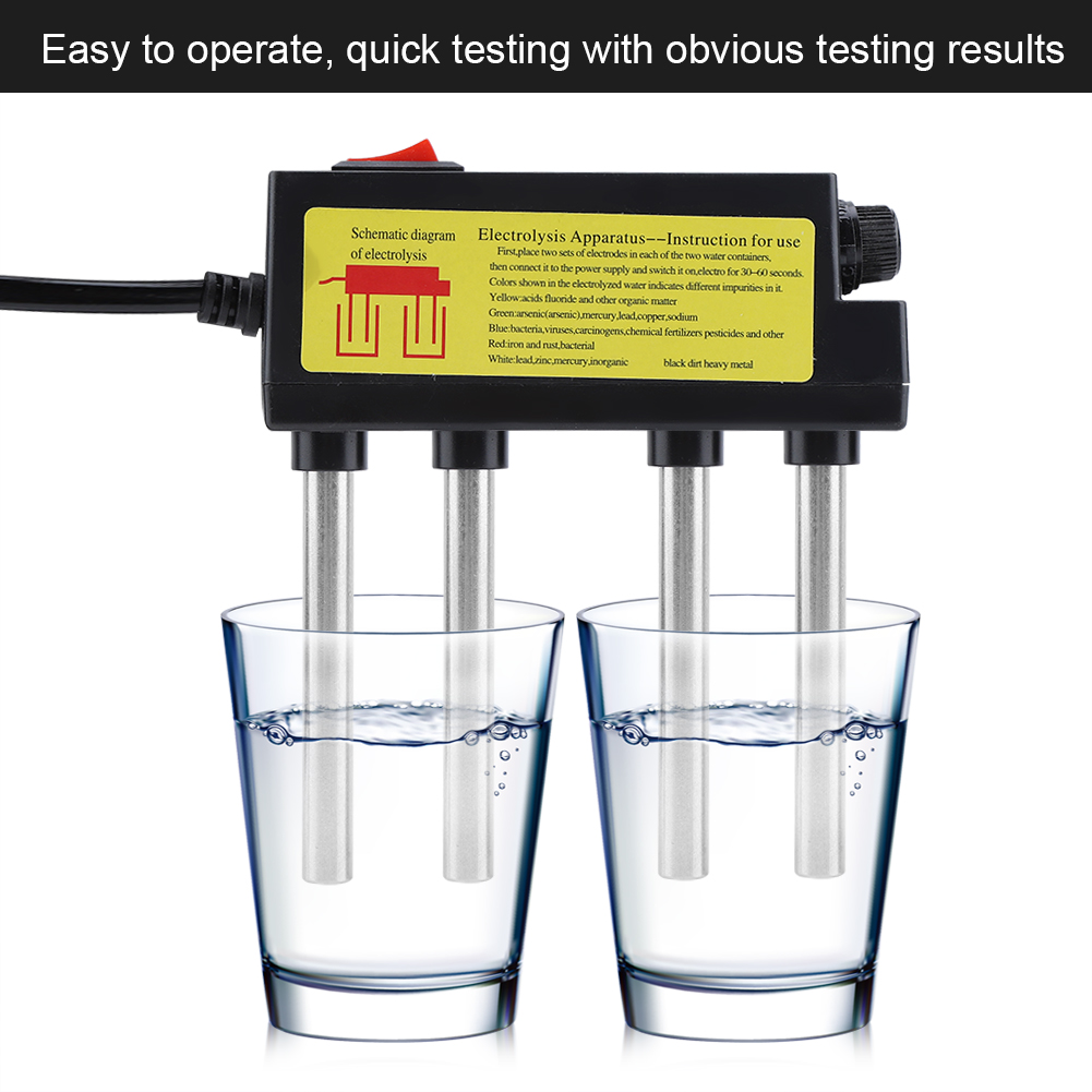 Tragbares Wasserqualitätsmessgerät Zur Überwachung Von Wasserverunreinigungen, Elektrolyseur-testgerät