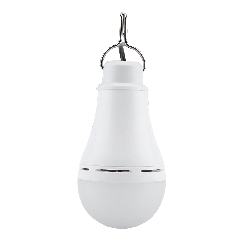 Tragbare Usb-led-glühbirne, Dimmbare Nachtlampe Für Den Außenbereich, Ideal Für Camping Und Notfälle