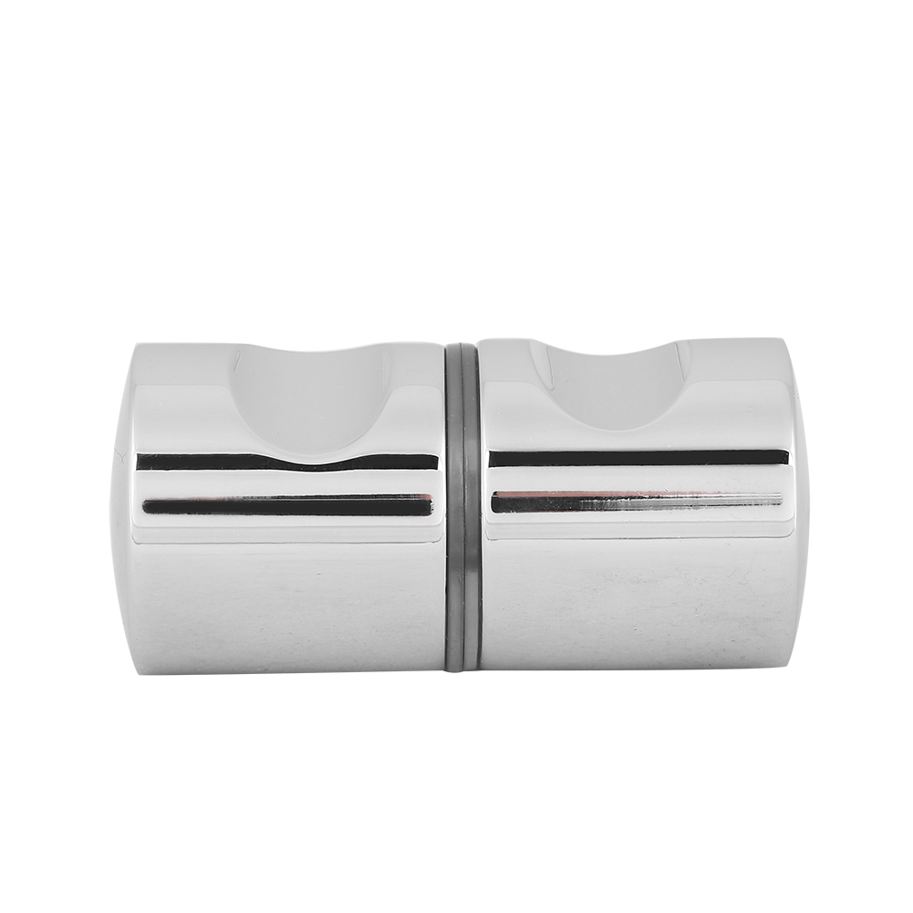 Türgriff Aus Verchromter Aluminiumlegierung Für Duschtüren Aus Glas, Badezimmer, Nr. 3