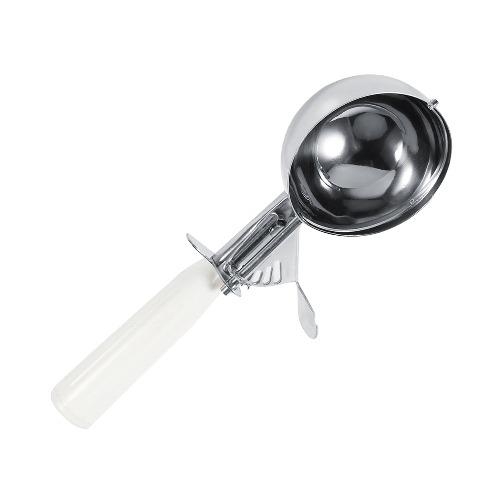 Praktischer Edelstahl-eisportionierer Mit Kunststoffgriff (8 Cm)