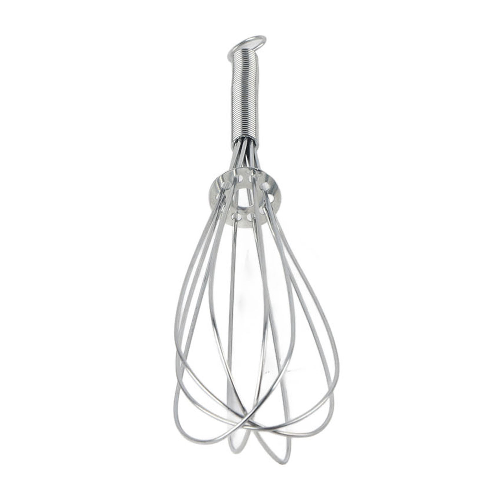 Handbesen Aus Edelstahl, Schneebesen, Mixer, Eierquirl, Kochwerkzeug