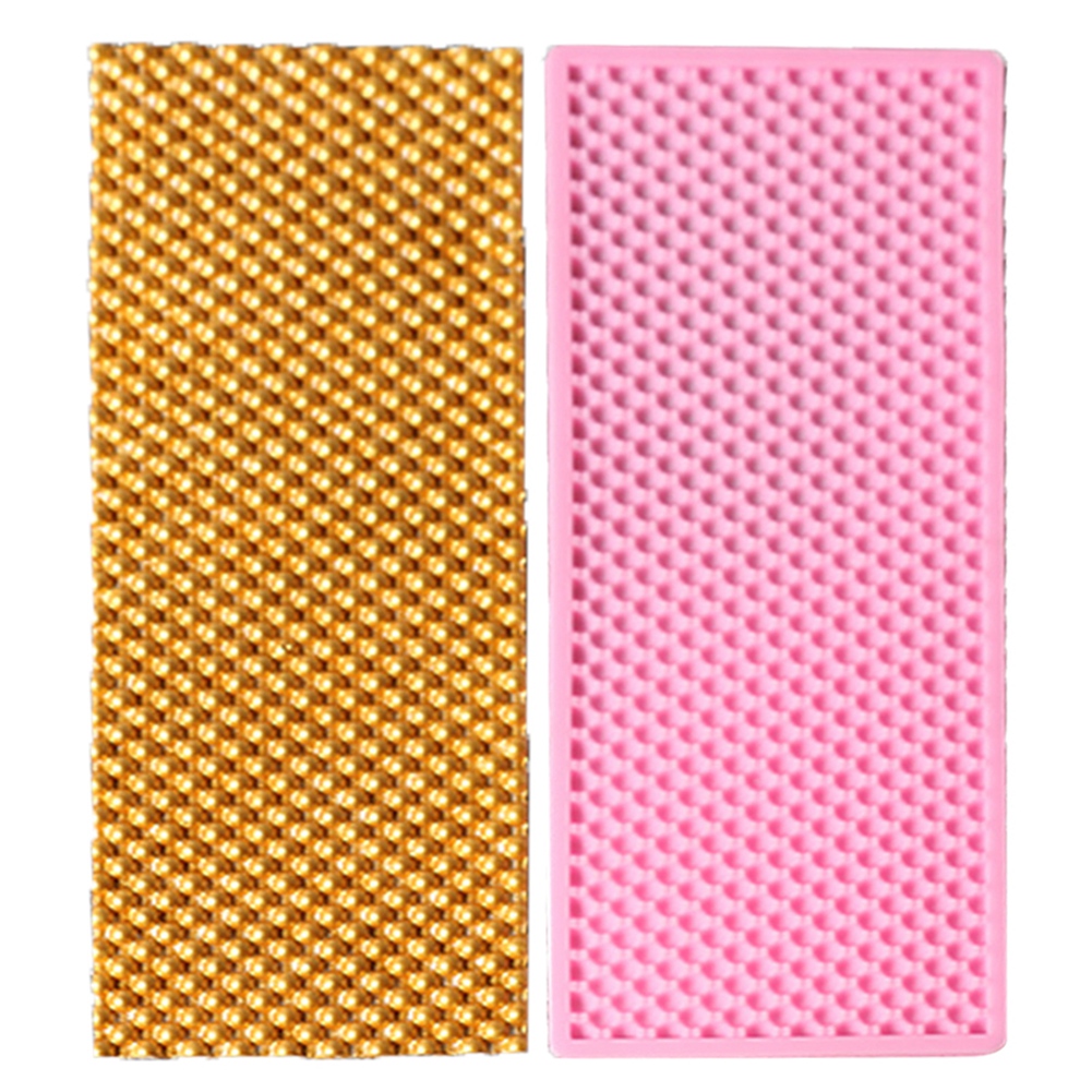 Silikon-kuchenform Mit Körniger Textur, Backform Zum Selbermachen, Schokoladenherstellungswerkzeug